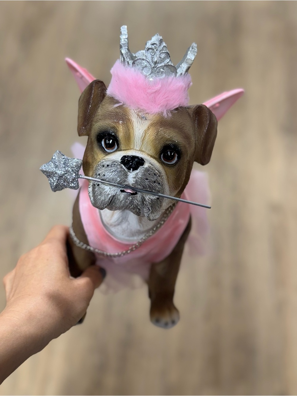 Pink Princess Dog Costume Set - Pet Dress & Tiara